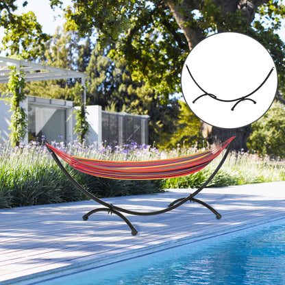 Outsunny 3(m) Universal Hammock Stand Metal Frame Garden Camping Picnic Outdoor Patio Replacement  Stand Only