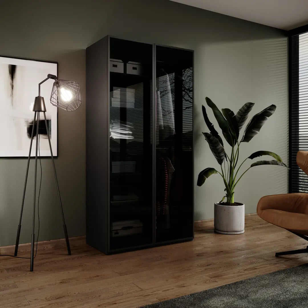 Lund Hinged Door Wardrobe 101cm