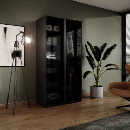 Lund Hinged Door Wardrobe 101cm