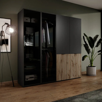 Lund Hinged Door Wardrobe 101cm