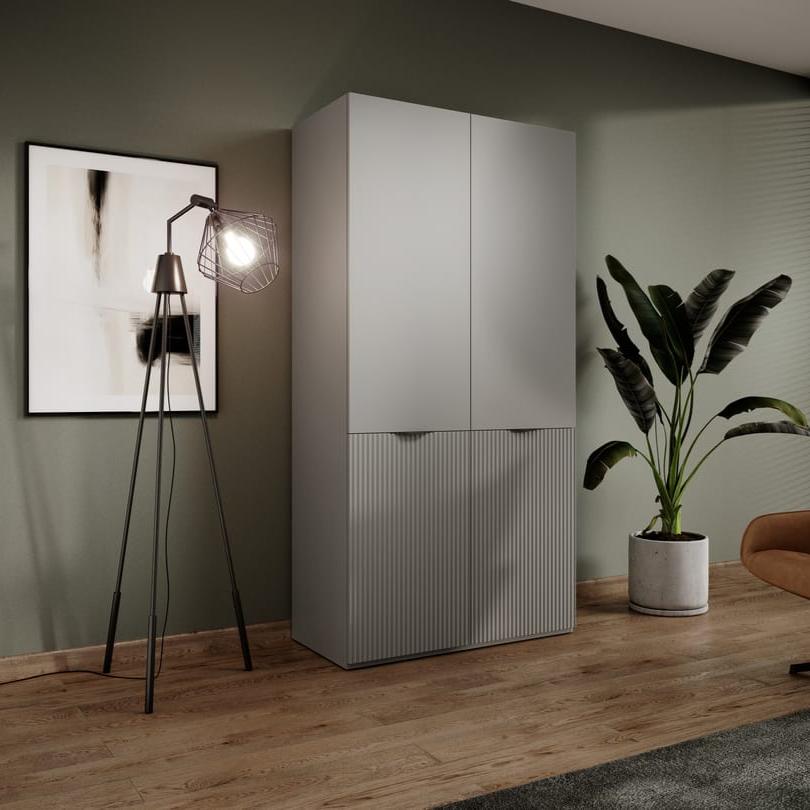 Lund Hinged Door Wardrobe 101cm