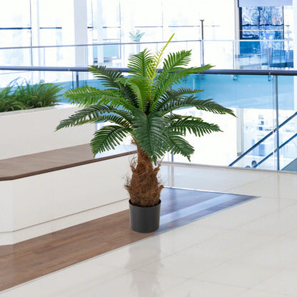 Artificial Cycas Tree 106 CM Palm Paradise Plant-1 Pack
