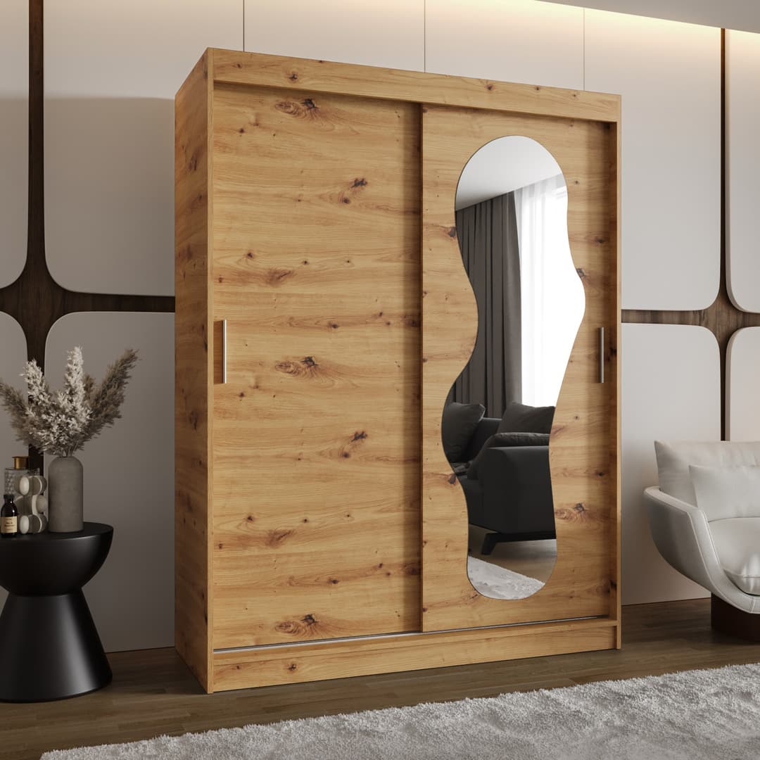 Ultra Sliding Door Wardrobe 150cm