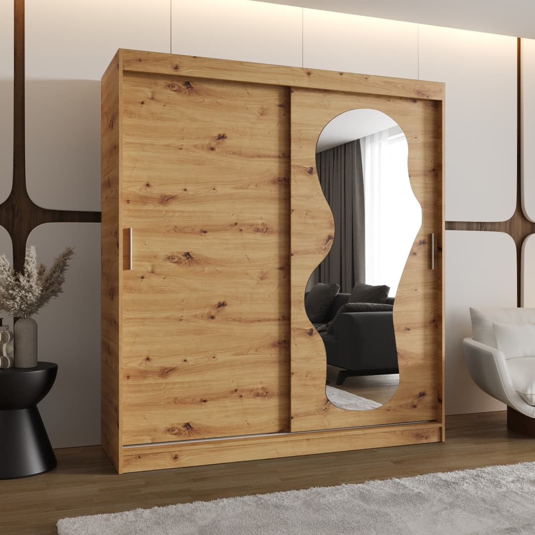 Ultra Sliding Door Wardrobe 180cm