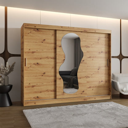 Ultra Sliding Door Wardrobe 250cm