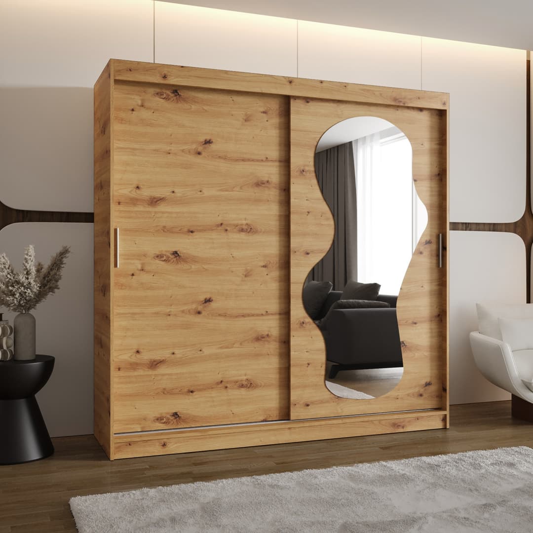 Ultra Sliding Door Wardrobe 200cm