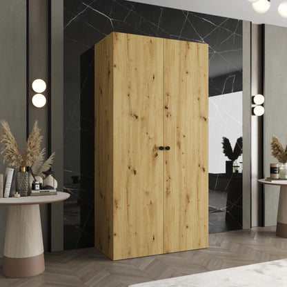 Parma I Hinged Door Wardrobe 100cm