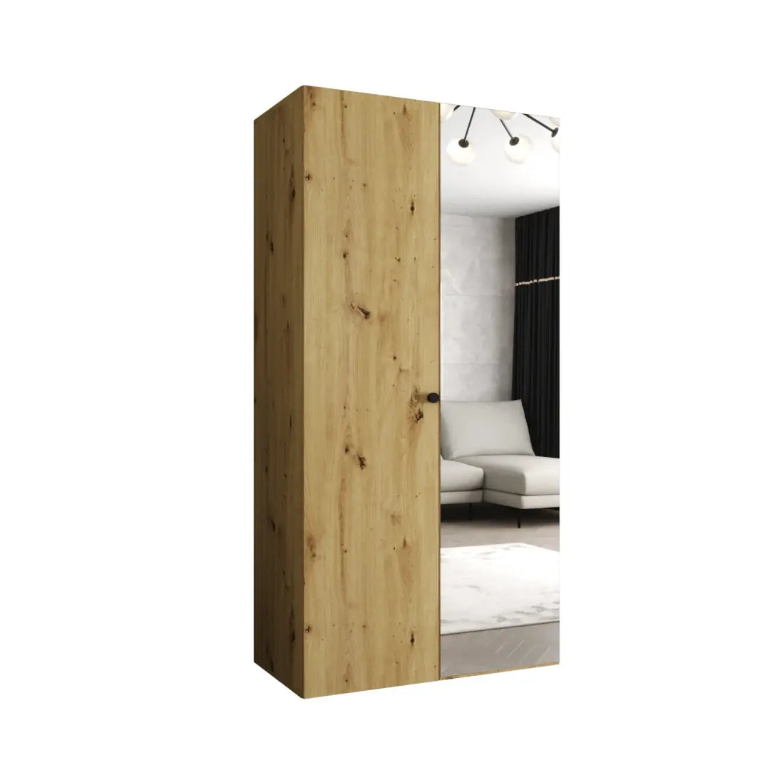 Parma II Hinged Door Wardrobe 100cm