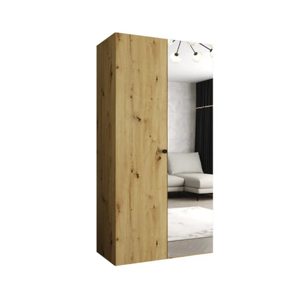 Parma II Hinged Door Wardrobe 100cm