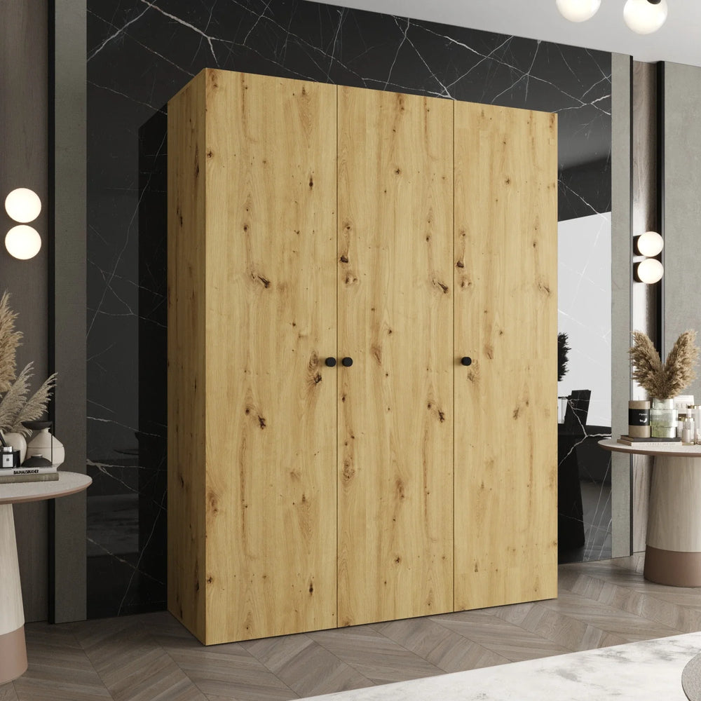 Parma I Hinged Door Wardrobe 150cm