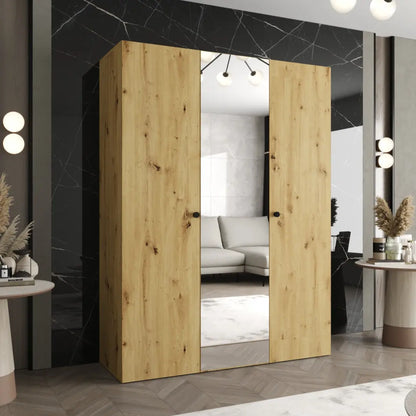 Parma II Hinged Door Wardrobe 150cm