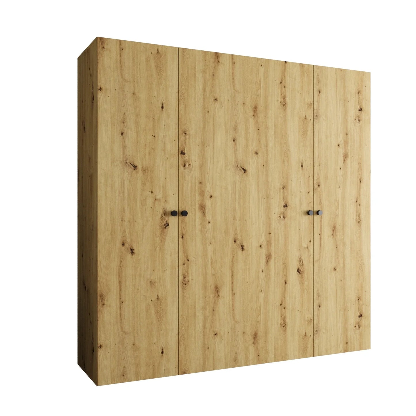 Parma I Hinged Door Wardrobe 200cm