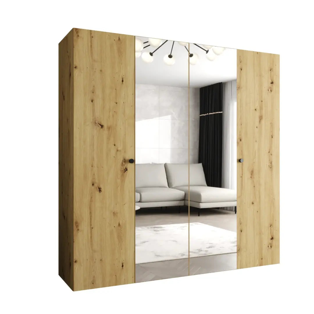 Parma II Hinged Door Wardrobe 200cm