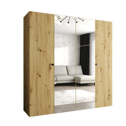 Parma II Hinged Door Wardrobe 200cm