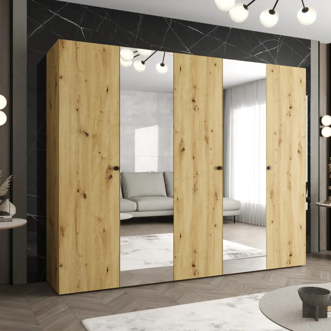 Parma II Hinged Door Wardrobe 250cm