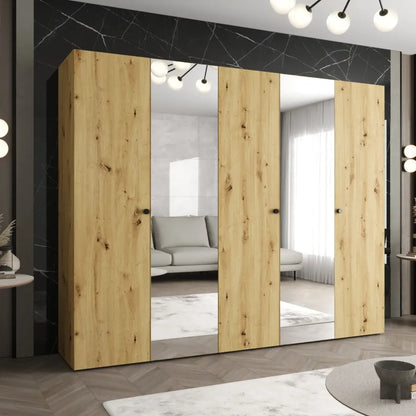 Parma II Hinged Door Wardrobe 250cm