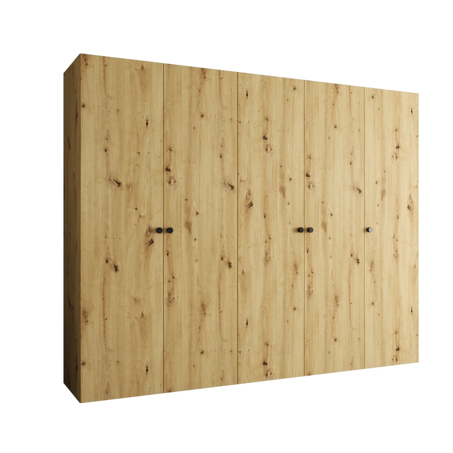Parma I Hinged Door Wardrobe 250cm