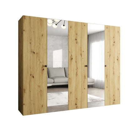 Parma II Hinged Door Wardrobe 250cm