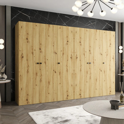 Parma I Hinged Door Wardrobe 300cm