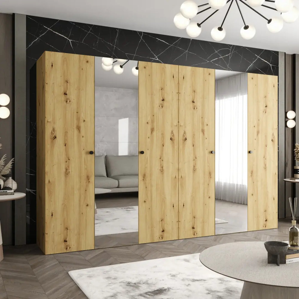 Parma II Hinged Door Wardrobe 300cm