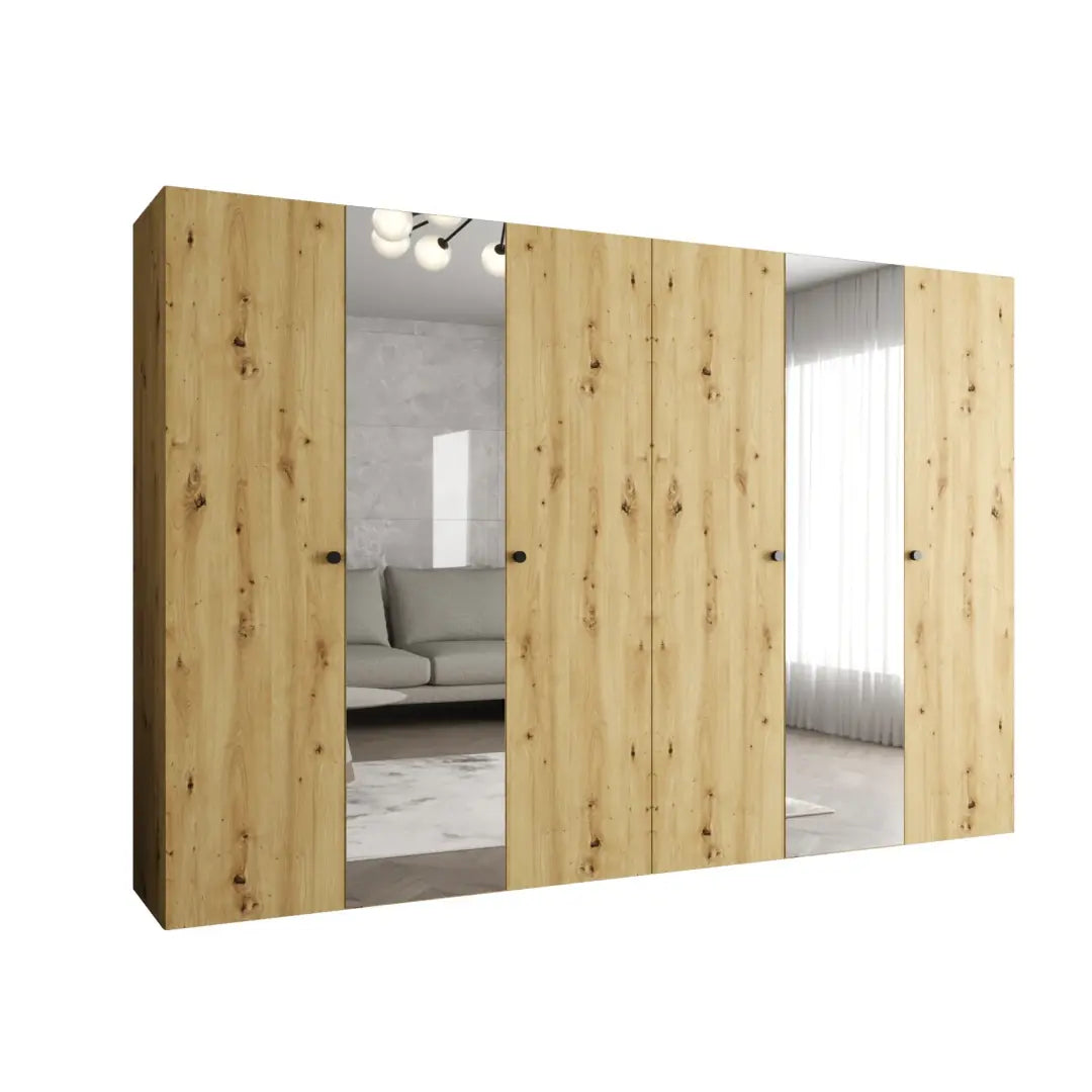 Parma II Hinged Door Wardrobe 300cm