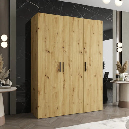 Bari I Hinged Door Wardrobe 150cm