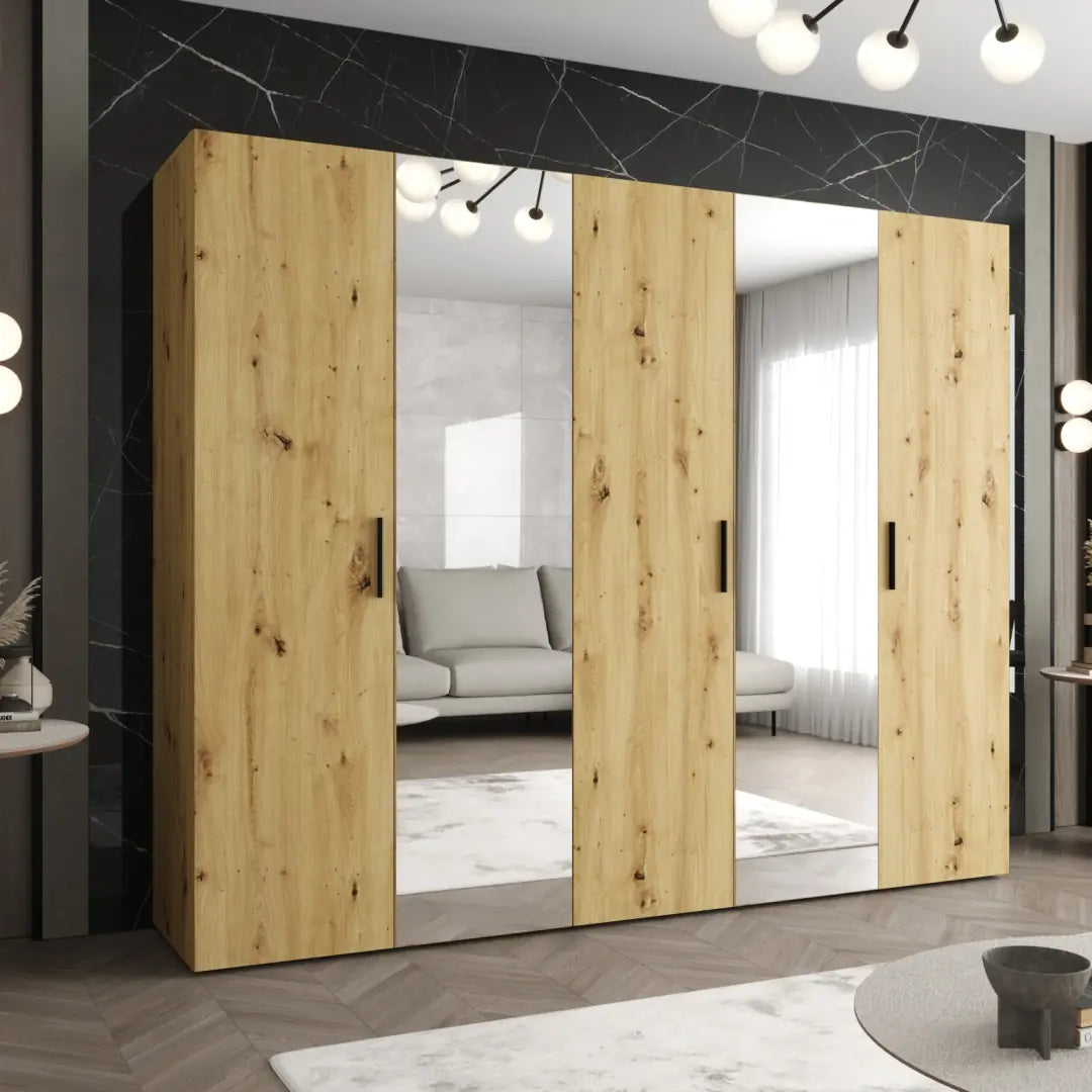 Bari II Hinged Door Wardrobe 250cm