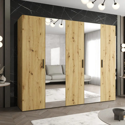 Bari II Hinged Door Wardrobe 250cm