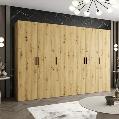 Bari I Hinged Door Wardrobe 300cm