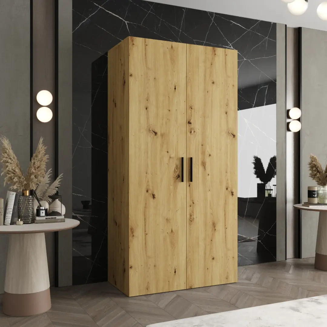 Bari I Hinged Door Wardrobe 100cm