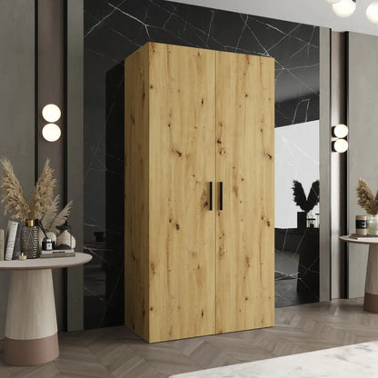 Bari I Hinged Door Wardrobe 100cm