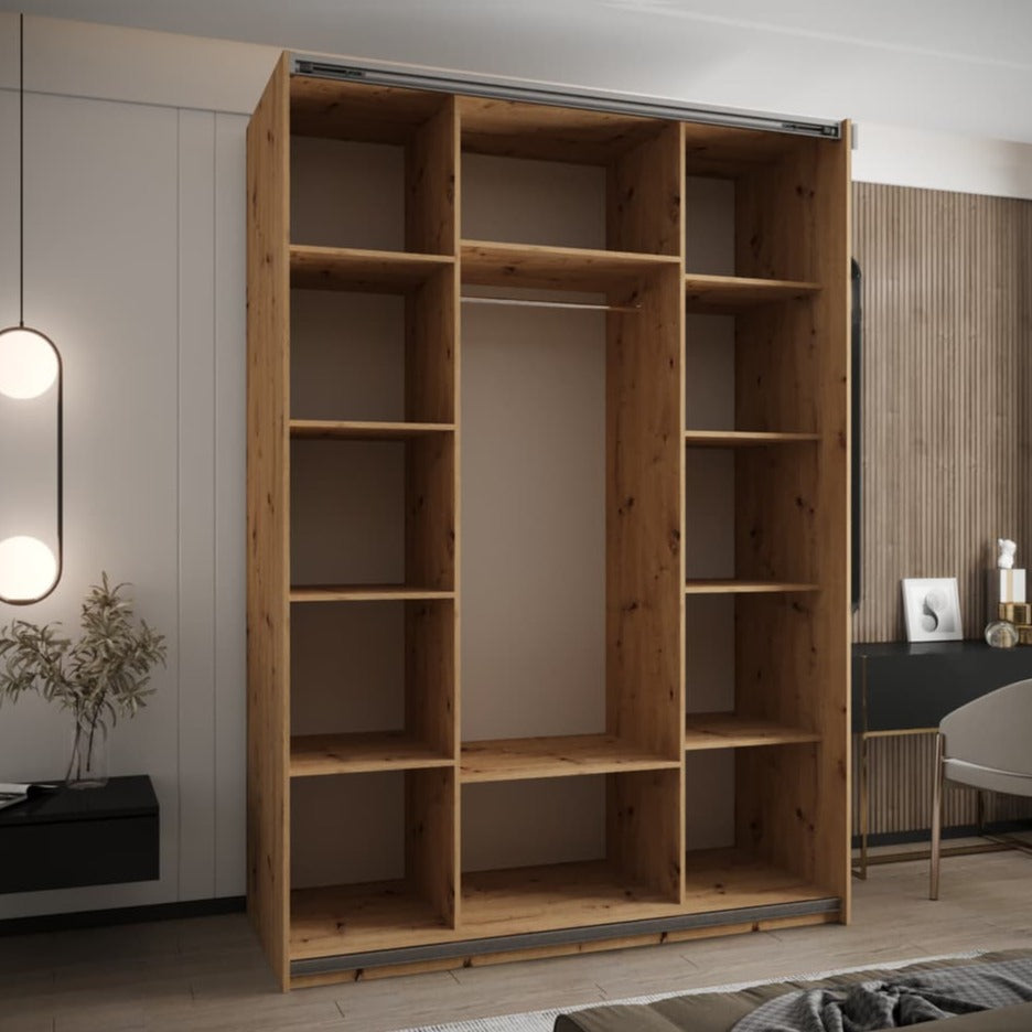 Trosa III Sliding Door Wardrobe 160cm