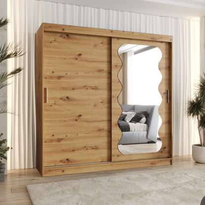 Spoti Sliding Door Wardrobe 200cm