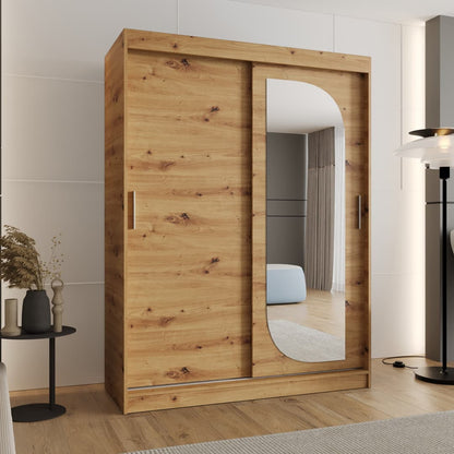 Lucy Sliding Door Wardrobe 150cm