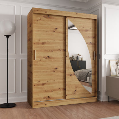 Milo Sliding Door Wardrobe 150cm