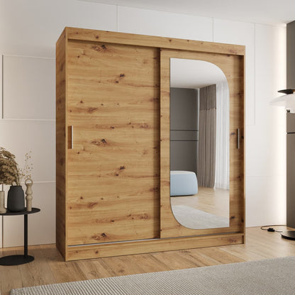 Lucy Sliding Door Wardrobe 180cm