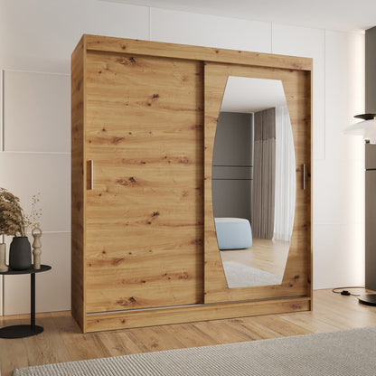 Rossa Sliding Door Wardrobe 180cm