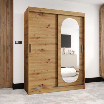 Royal Sliding Door Wardrobe 150cm