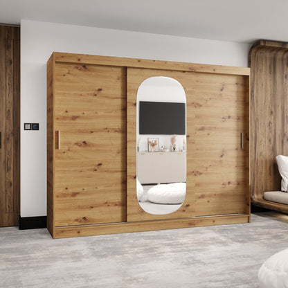 Royal Sliding Door Wardrobe 250cm