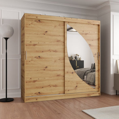 Milo Sliding Door Wardrobe 200cm