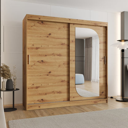 Lucy Sliding Door Wardrobe 200cm