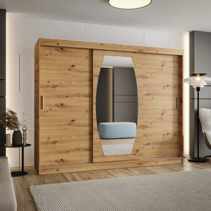 Rossa Sliding Door Wardrobe 250cm