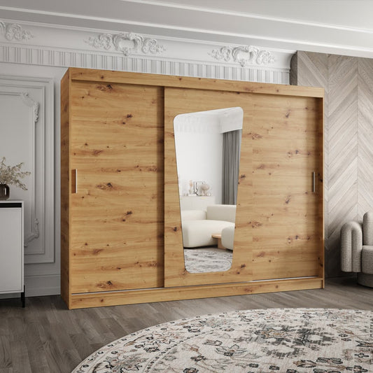 Moka Sliding Door Wardrobe 250cm