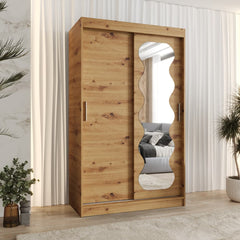 Spoti Sliding Door Wardrobe 120cm