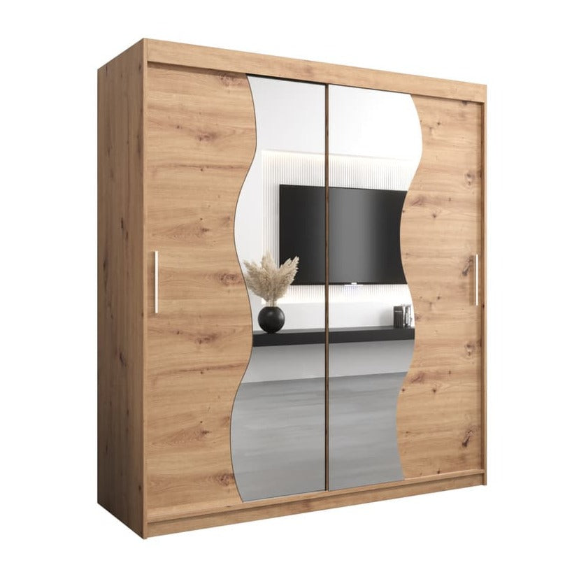 Madrid Sliding Door Wardrobe 180cm