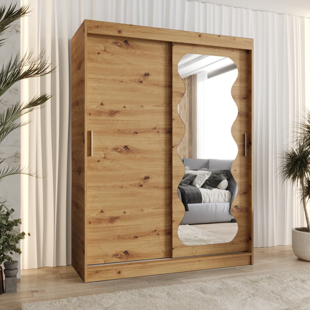 Spoti Sliding Door Wardrobe 150cm