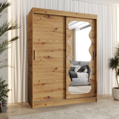 Spoti Sliding Door Wardrobe 150cm