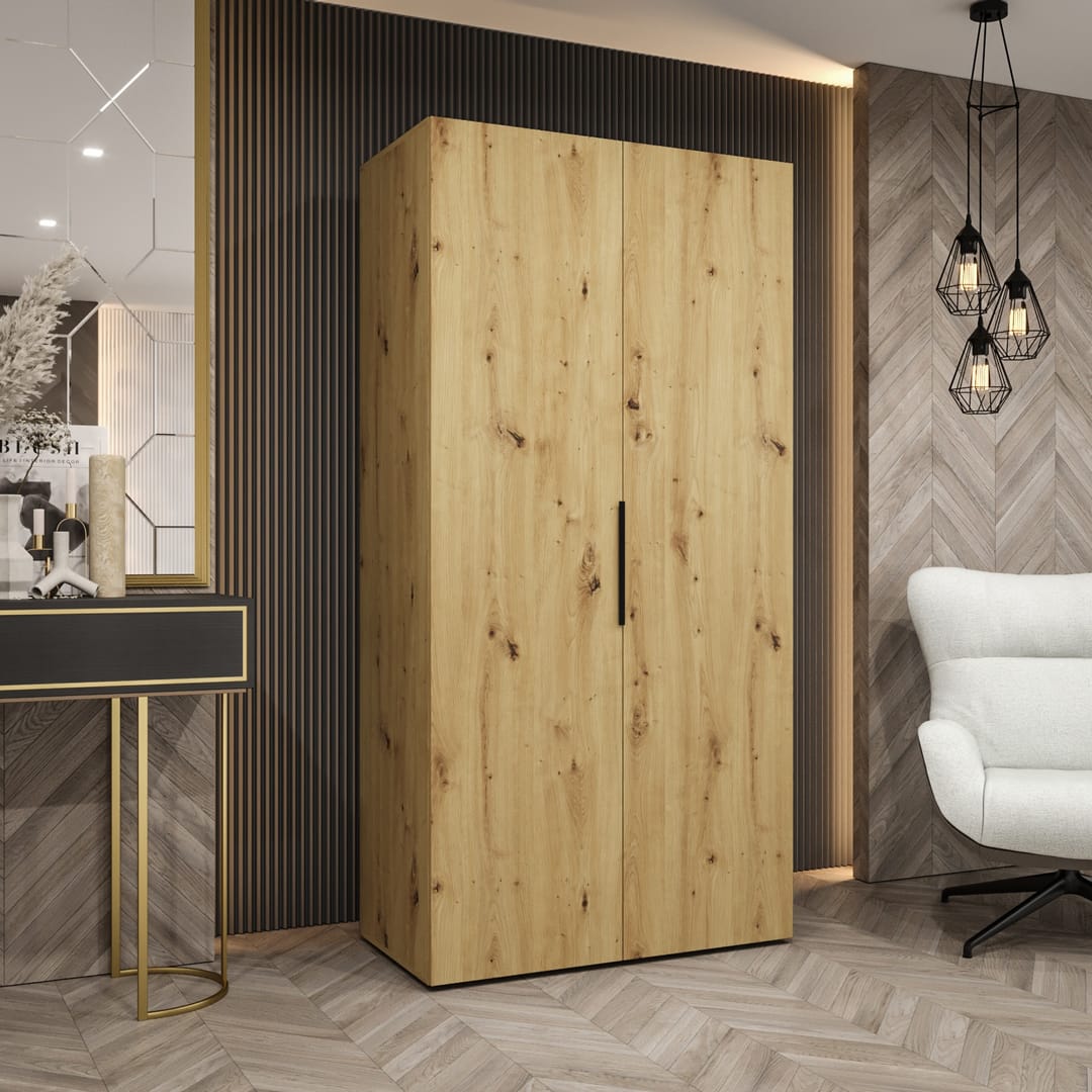 Marbella I Hinged Door Wardrobe 100cm