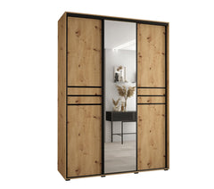 Cannes XI Sliding Door Wardrobe 170cm