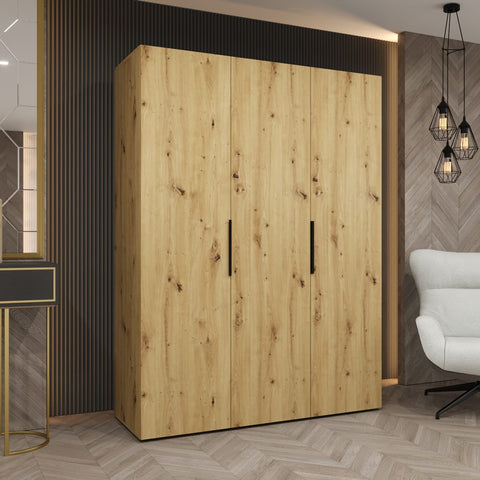 Marbella I Hinged Door Wardrobe 150cm